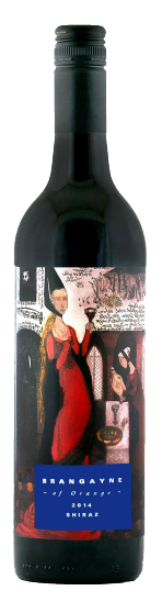 2014 Brangayne of Orange Shiraz - Caroline Mackenzie